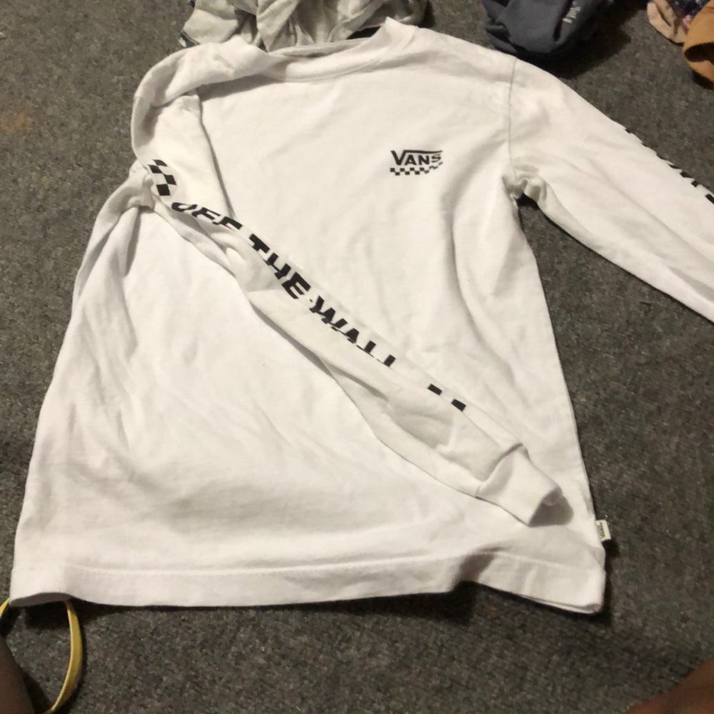 vans long sleeve t shirt